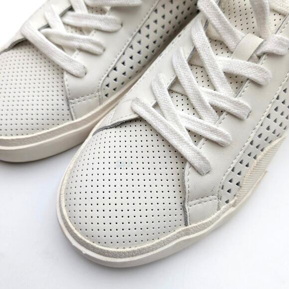 Dolce Vita Zina Perforated 360 Slip-On Women's Sneaker White Size US9 EU40 - Picture 12 of 12